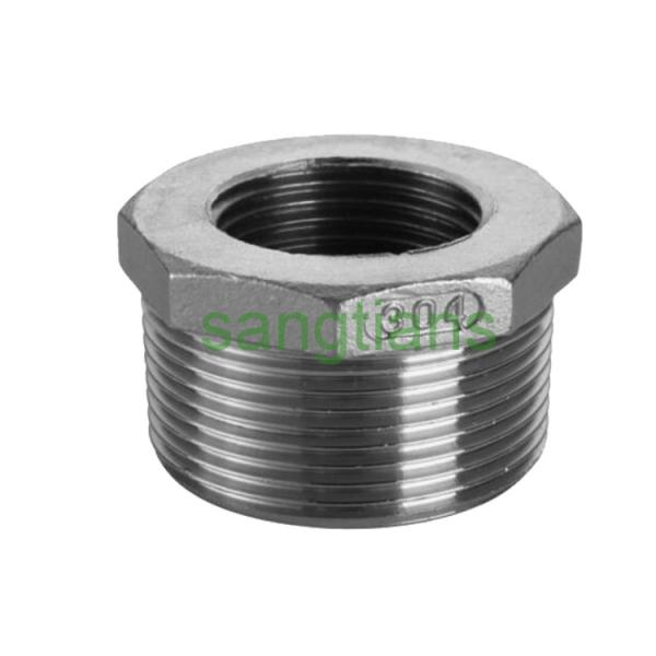 Buy stainless steel 316 male to female pipe reducer bushing at wholesale prices