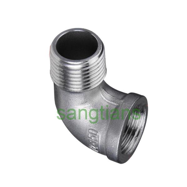 Buy 90 degree stainless steel cf8m street elbow at wholesale prices