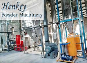 Quality Easy Operation Calcium Carbonate Coating Machine Higher Powder Coating Rate Activated Rate for sale