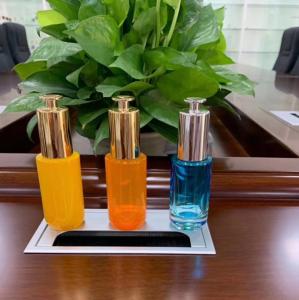 Quality cosmetic essential oil bottle 15ml 20ml 30ml  skin care packaging serum glass dropper bottle for sale