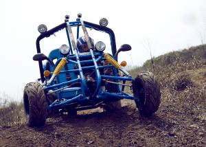 Quality CVT 4 Wheeler Kandi Go Kart Buggy 150CC For Adult , Spider Style Buggy for sale