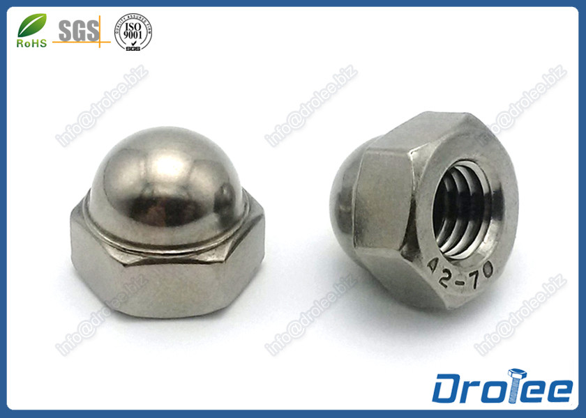 Quality Stainless Steel 304 Acorn Nuts for sale