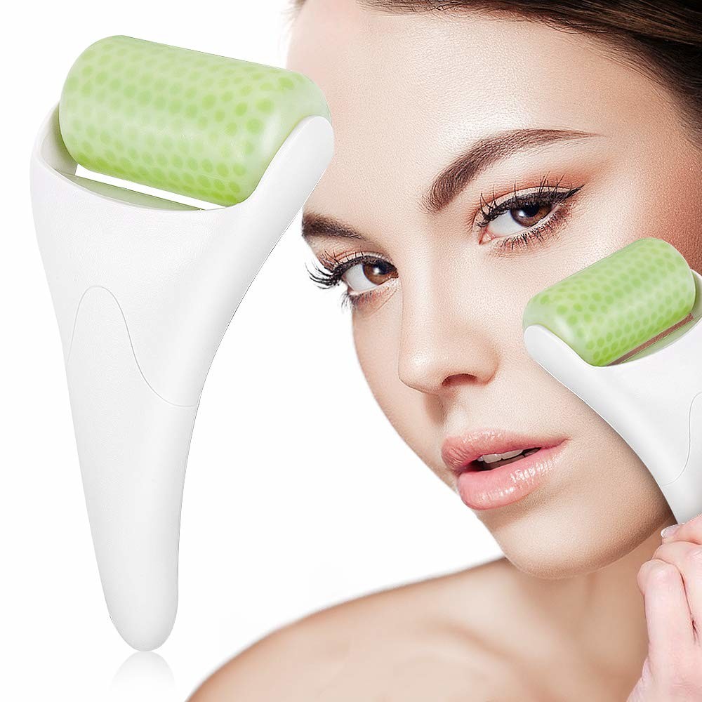 Waterproof Derma Rolling System Skin Cooling Ice Roller For Face