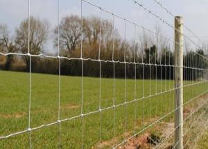 Quality High Tensile Farm 1.0m Wire Cattle Fencing Galvanized for sale