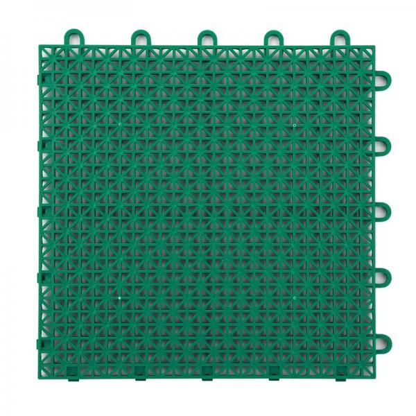 Buy Portable PP Interlocking Flooring Tiles Outdoor Sports Basketball Court at wholesale prices
