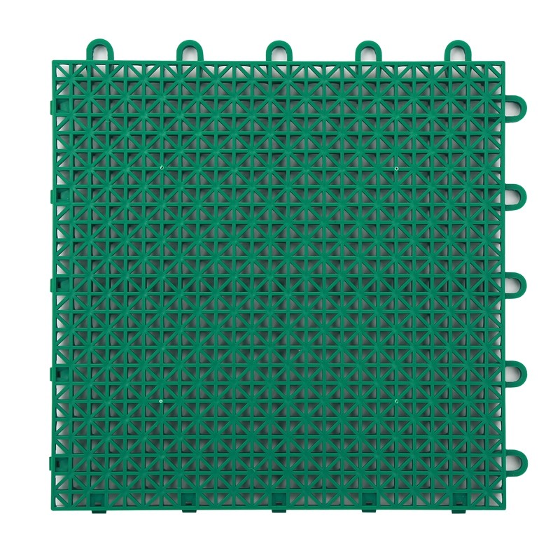 Buy SGS Suspended Assembled Interlocking Sport Court Tiles UV Resistance at wholesale prices