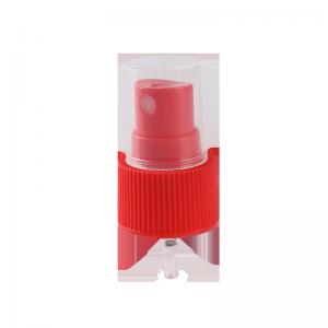 Quality PP Plastic Fine Mist Sprayer 20mm 0.12ml Dosage With Half Cap for sale