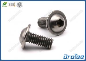 Quality 304/316/410/18-8 Stainless Steel Hex Drive Flanged Round Washer Head Screws for sale