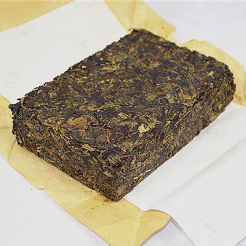 Quality Fuzhuan Brick Tea Fermented Aiding Digestion And Cleaning Up Intestines And Stomach for sale