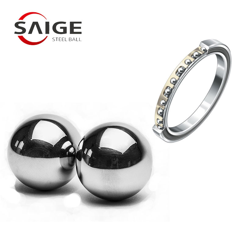 Quality 1 / 8 '' To 1 Inch Steel Ball , 1.2mm - 25.4mm Small Steel Balls Wear Resistance for sale