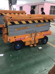 Quality Hydraulic Electric self-propelled scissor lift Discount offered for sale