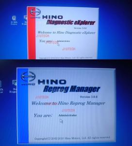 Quality Hino Diagnostic Explorer + Hino Reprog Manager V3.0 for Hino Diagnostic Tool for sale