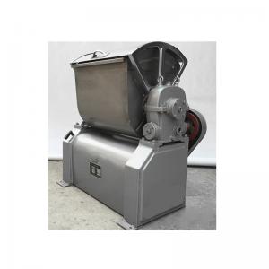 100KG Capacity Horizontal 5.5kw Food Mixer Machine Stainless Steel SS304