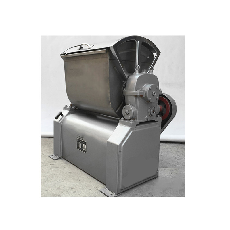 Buy 100KG Capacity Horizontal 5.5kw Food Mixer Machine Stainless Steel SS304 at wholesale prices