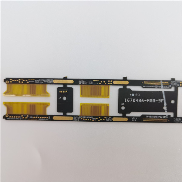 Quality rigid Fpc Flexible Printed Circuit Material Stiffener 0.35mm 3Layer For Mobile Phones for sale