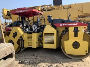 Quality Used Road Roller Dynapac CC622 Douable Drum Roller Made in Sweden/Used Douable Drum Road Roller for sale