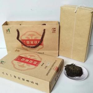Quality Dry And Ventilated Anhua Dark Tea Gift Package For Afternoon Tea for sale