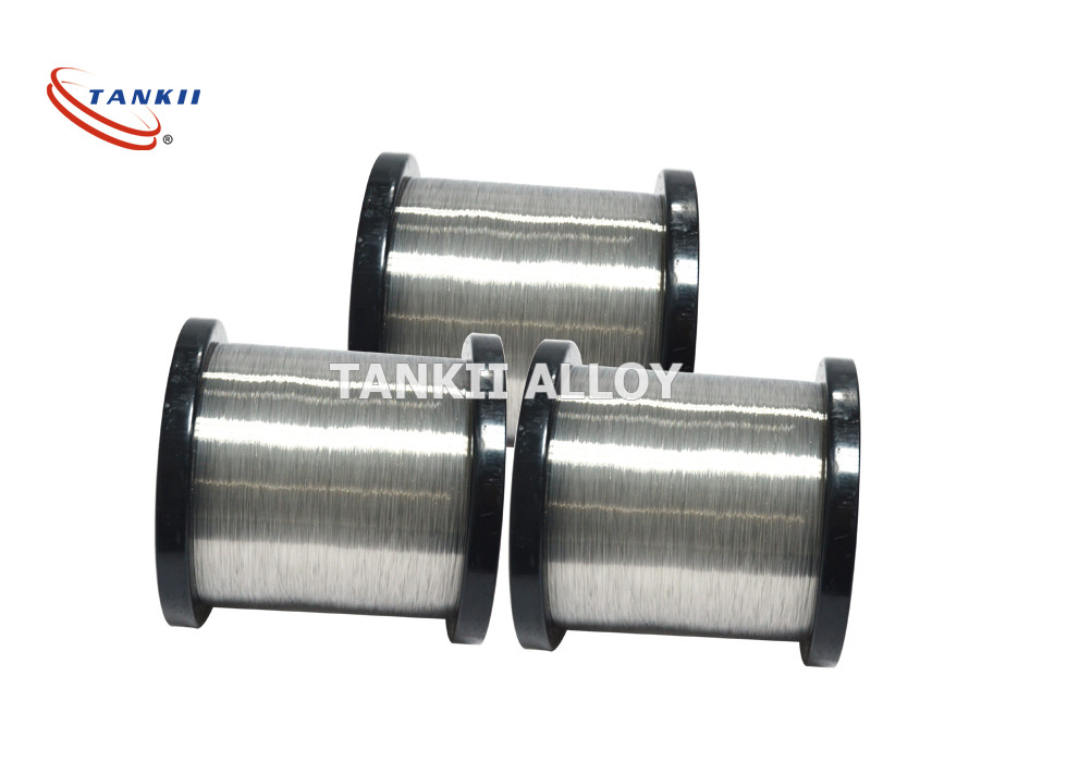 Quality Ni70cr30 Electric Resistance Wire Nickel Alloy Wire Pickling Bright Surface for sale