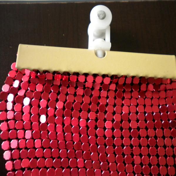 Aluminum metallic cloth / metal mesh fabric
