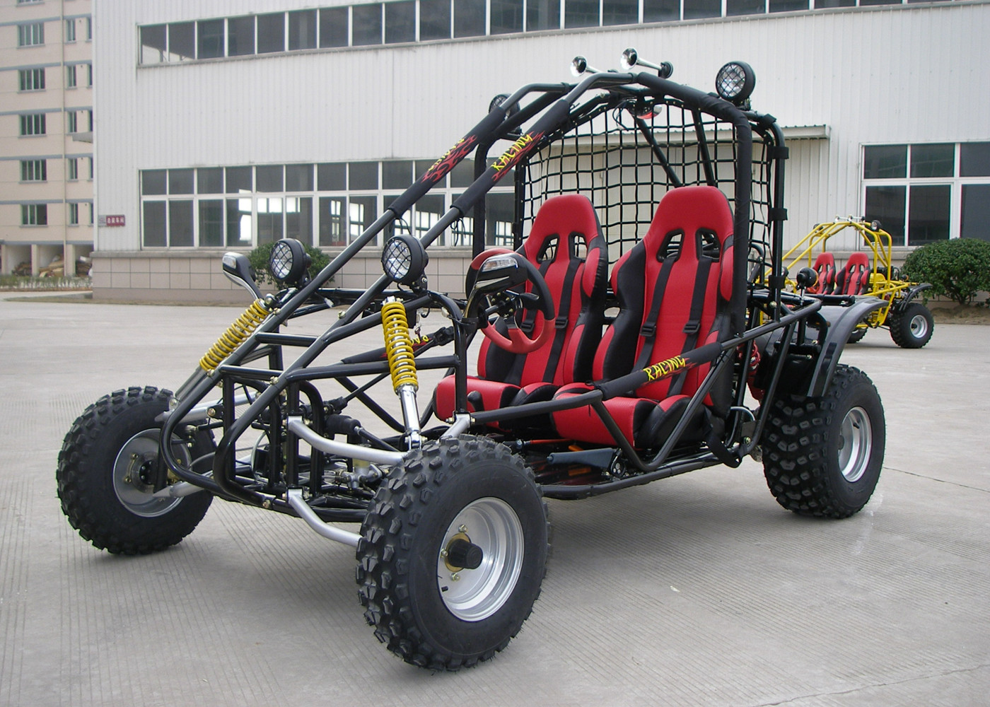 Quality CVT Go Kart Single-Cylinder , 4-Stroke , Wheel Base 1570mm for sale