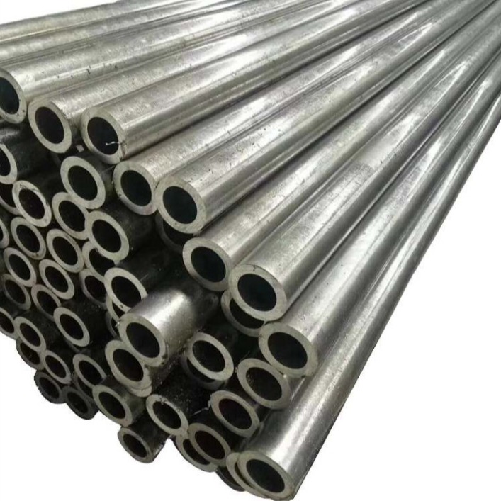 Buy EN10305-1 Nickel White Cold Rolled Hollow Section Round Pipe at wholesale prices
