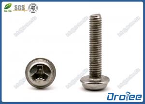 Quality A2/A4 Stainless Steel Tri Wing Tamper Resistant Screw for sale