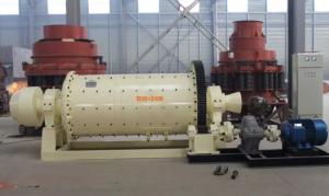 Quality Gold Ore Wet Micro Powder Ball Mill Machine With Higher Grinding Efficiency for sale
