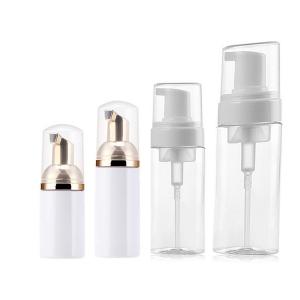 Quality Empty PET Cosmetics Plastic Bottles With Foam Pump 30ml 50ml 60ml for sale