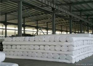 Quality High Strength White 100 meters Needle Punched Geotextile for sale