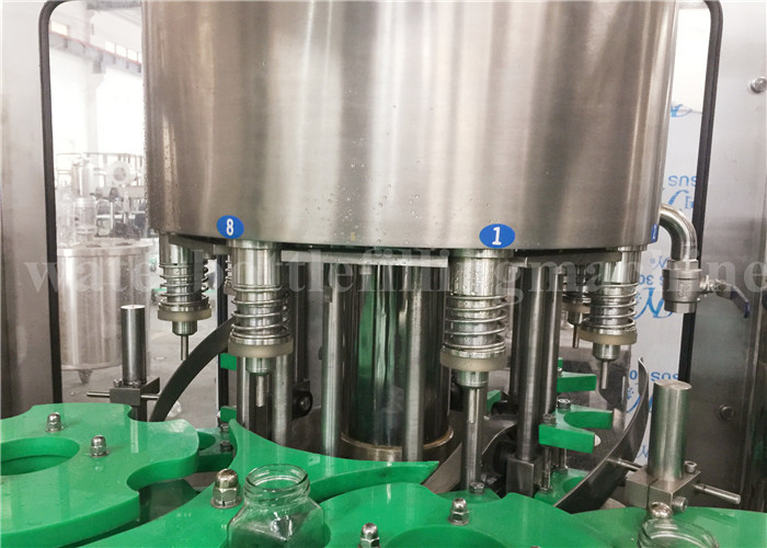 Quality Electric Small Juice Filling Machine , Automatic Juice Bottling Machine 2000BPH for sale