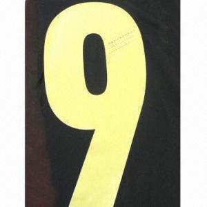 Quality Sport numbers ceramic decal transfer paper for sale