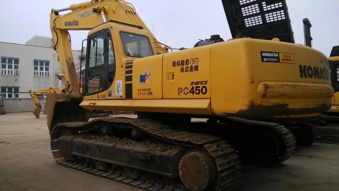 Quality Used Komatsu PC450-6 Excavator in good condition and cheap Price/Used Komatsu PC450-6 Hydraulic Crawler Excavator for sa for sale