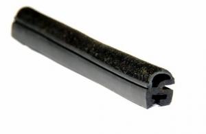 Quality Sunroof Extruded EPDM Rubber Gasket For Door Window , Noise Absorbable for sale