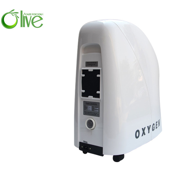 Quality Humidifier Oxygen Concentrator , Low Noise Molecular Sieve Oxygen Generator for sale