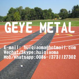 Quality HDPE Plastic Access Deck, Temporary Road Mats, Portable Roadways, Ground Access Mats for sale