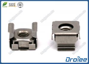 Quality 18/8 Stainless Steel Snap-in Rack Mounting Cage Nuts for sale
