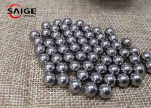 Quality AISI316L SUS316L 7mm 10mm Steel Balls , 20mm 36mm Stainless Steel Roller Ball for sale