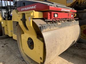 Quality Used Road Roller Dynapac CC622 Douable Drum Roller Made in Sweden/Used Douable Drum Road Roller for sale