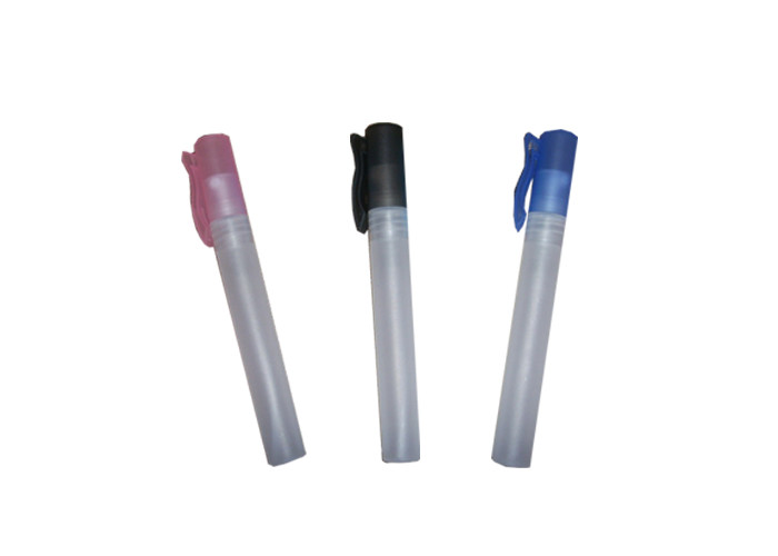 Quality Portable 8ml Hand Sanitizer Pen Spray Waterless Customized Fresh Fragrance for sale