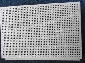 Quality Aluminum Perforated Sheet Metal Round Holes for Wall Decoration for sale