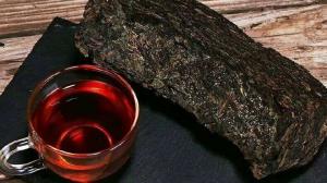 Quality Smooth Good Endnote Taste Dark Tea Brick For Reducing Fat Hot Water Boiled for sale