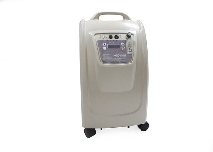Quality 8 Liter Medical Electric Oxygen Concentrator For Home Care , Portable Oxygen Machine for sale