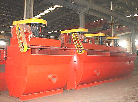 Quality Gold Mining Flotation Separator Beneficiation Plant With Higher Output for sale