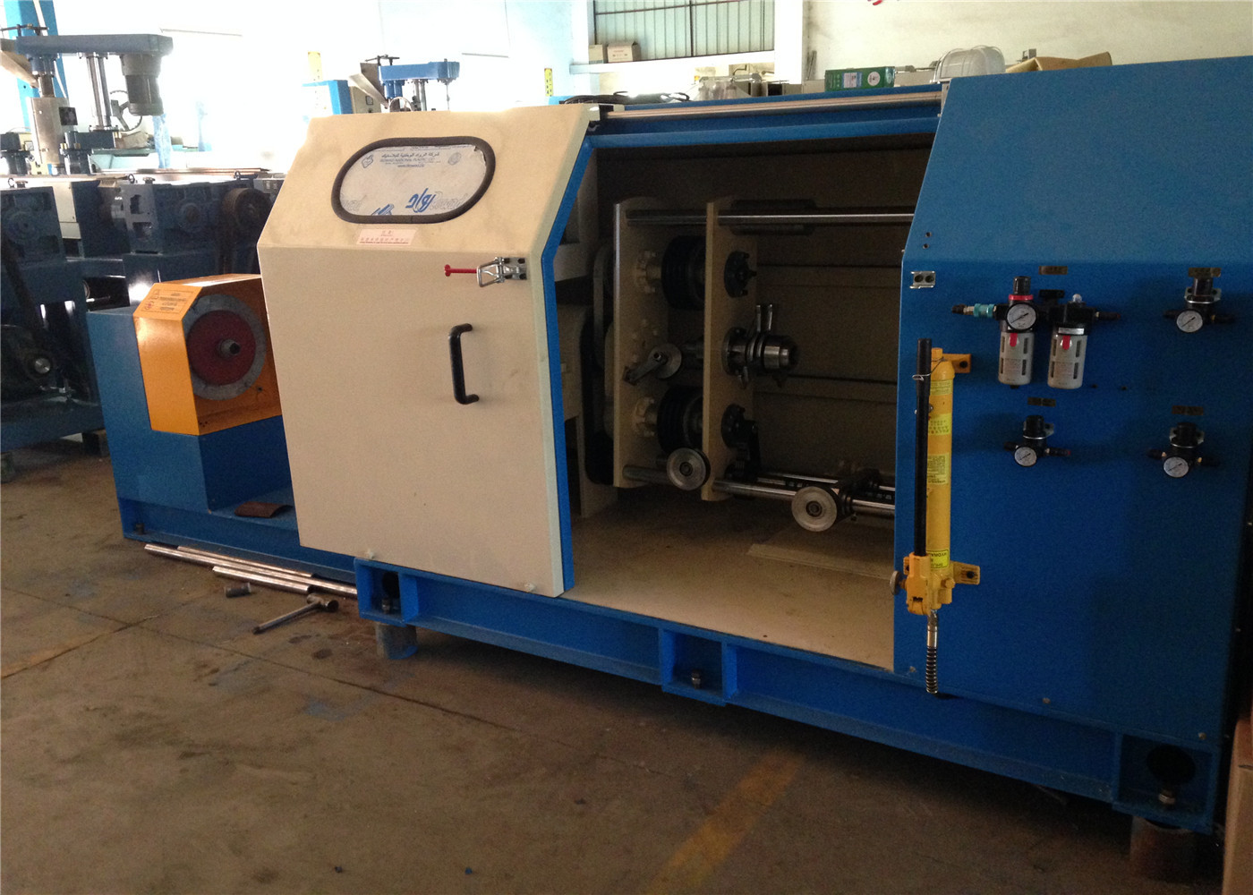 Quality High Speed Single Twist Machine , Automatic Wire Twisting Machine CE Approved for sale