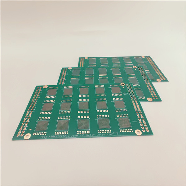 Quality Semiconductor Burn In Test Pcb Board Fabrication Process 0.3 Pitch 8 Layer for sale
