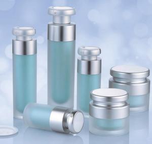 Quality 15ml 30ml 50ml 100ml cosmetic airless pump bottle for sale