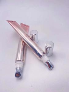 Quality empty eye cream cosmetic aluminum laminated tubes with applicator for sale