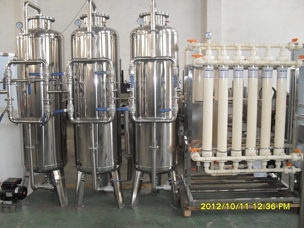 Quality 10.75kw Electric Driven Water Purifying Machine One Stage RO Water Purifier for sale