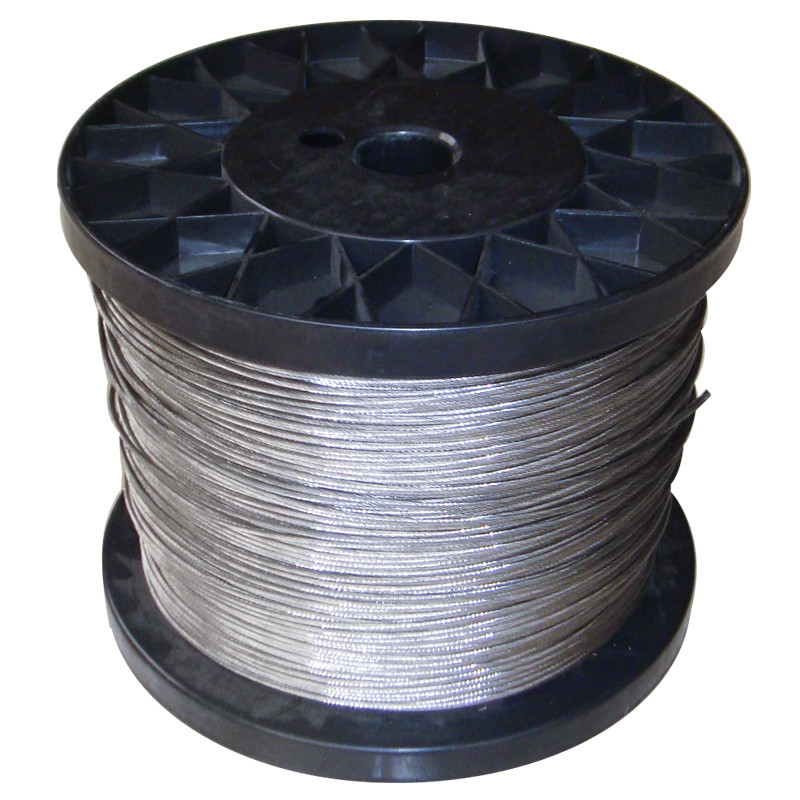 Quality Solid Nicr Stranded Wire Bright Annealed Soft Twist Wire for sale