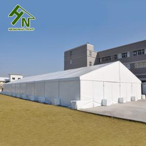 Quality Aluminum Structure Prefabricated Tent PVC 30x50 Canopy Frame Workshop Warehouse for sale